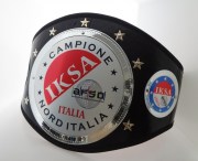 COD. CINT-01 _ Cintura da CAMPIONE personalizzabile